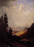 The_Matterhorn Albert Bierstadt